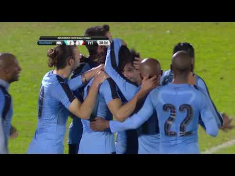Friendly - Uruguay 3:1 Trinidad and Tobago