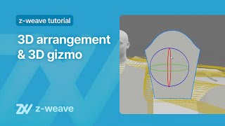 Chapter 02. 3D arrangement + 3D Gizmo