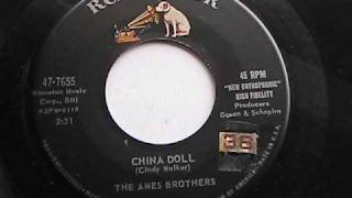 THE AMES BROTHERS  CHINA DOLL RCA RECORDS