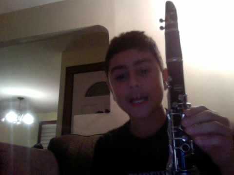 CLARINET LESSONS PART 2 HOT CROSS BUNS NOTES AND BONUS SONGS FROM SILENTO AND BRUNO MARS