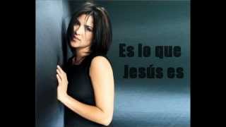 Jesus is - Jaci velasquez