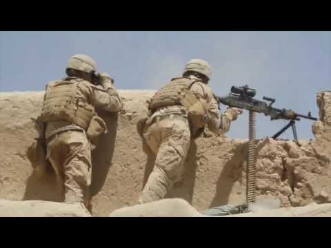 US Marines in Heavy Combat Action Against Taliban - Intense Firefights and Clashes | Afghanistan War