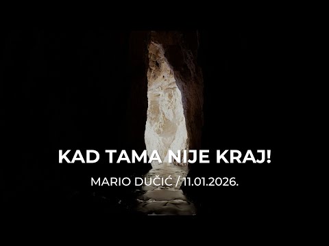Mario Dučić - Kad tama nije kraj!