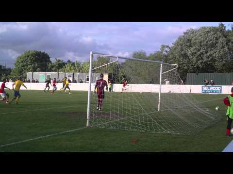 Wales U17 2 - 2 Sweden U17 - 2.AVI