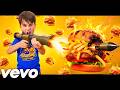 "BURGERPOMMES 3 DISSTRACK" - KLEINER JUNGE (Official Music Video)