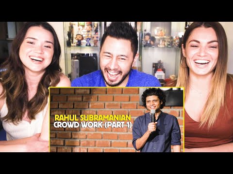 RAHUL SUBRAMANIAN | Live In Bangalore | Crowd Work (Part 1) | Reaction | Jaby Koay