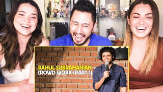 RAHUL SUBRAMANIAN | Live In Bangalore | Crowd Work (Part 1) | Reaction | Jaby Koay MQDEFAULT Thumbnail