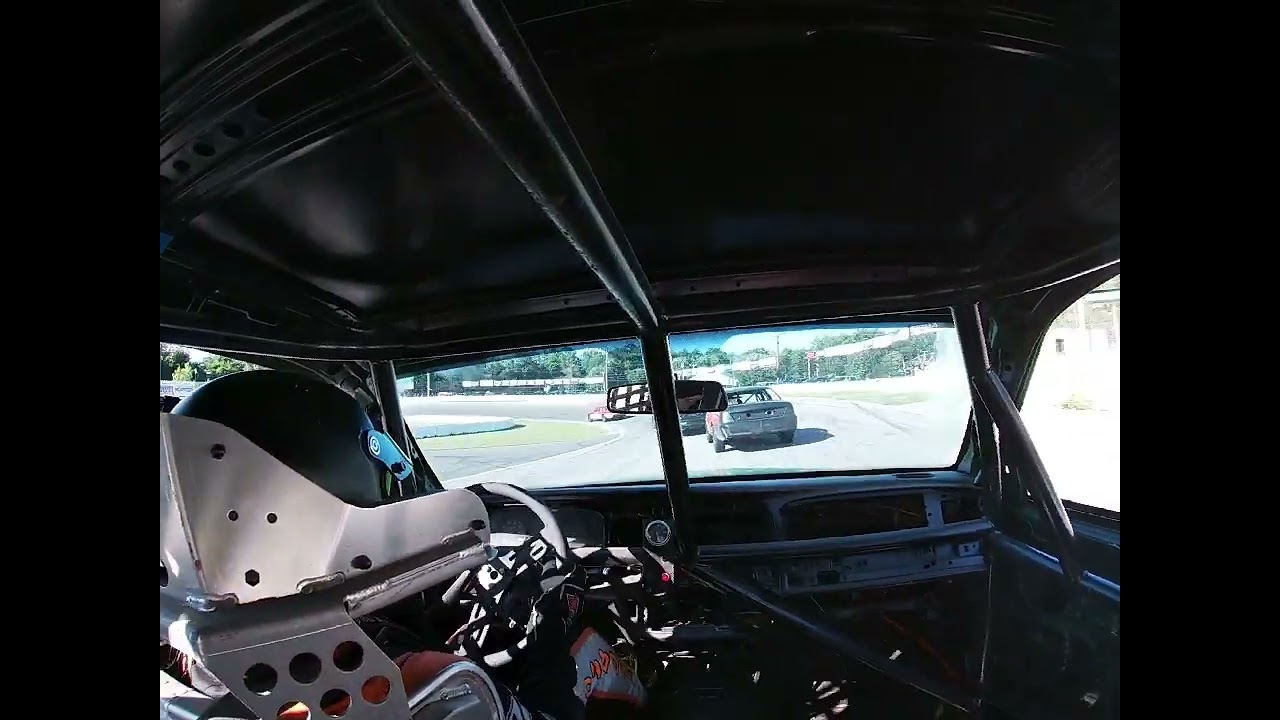 Callie Osborne in Car #5 at Hudson Speedway