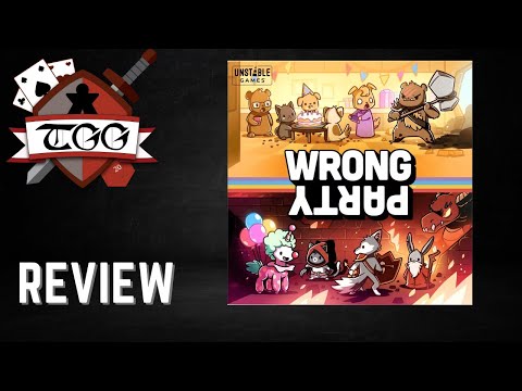 Wrong Party Board Game Review