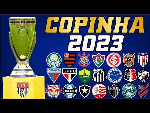 COPA SÃO PAULO 2023 - CONFIRA OS PARTICIPANTES