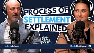 what happens after you buy a house? the settlement explained!