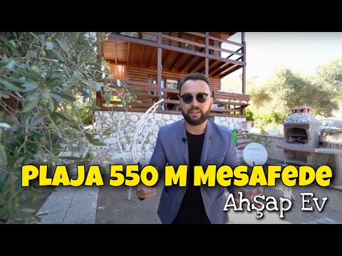 1.300.000 ₺ Denize 550 Metre Mesafede Müstakil Bahçeli Ağaç Ev