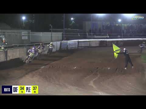 Oxford v Poole (CAB Direct Championship), Heat 13 - 20.08.25