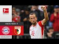 The Kane-Effect! | Bayern München - FC Augsburg  | Highlights | Matchday 2 – Bundesliga 2023/24