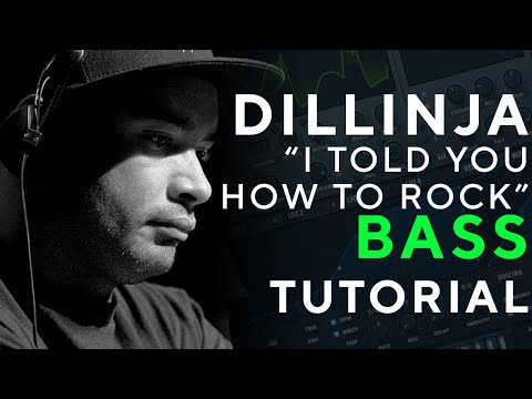 How To Make BASSES like DILLINJA - I TOLD YOU HOW TO ROCK | Serum Tutorial
