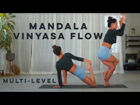 MANDALA VINYASA FLOW - Multi-Level Practice (1hr)