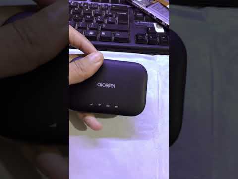 Alcatel 4G Wifi portable unlocked to Any Operator📲👍🏻 #subscribe