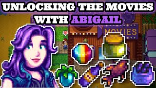 Stardew Valley Missing Bundle Guide & Taking Abigail to the Movies