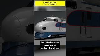 Shinkansen 0-Series High-Speed Trains