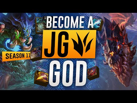 5 Steps To Become A JUNGLE GOD In Season 11 | Ultimate Tips To Climb League of Legends