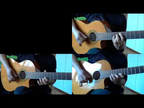 U lijepom starom gradu Višegradu - aranžman za tri gitare