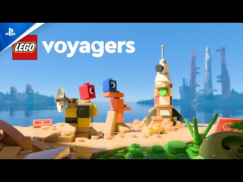 LEGO Voyagers - Reveal Trailer | PS5 & PS4 Games