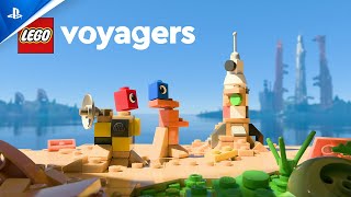LEGO Voyagers - Reveal Trailer | PS5 & PS4 Games Trailer