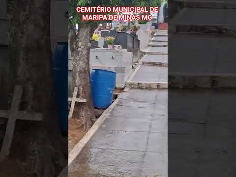 CEMITÉRIO MUNICIPAL DE MARIPA DE MINAS MG