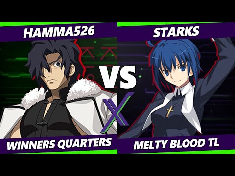 F@X 425 Winners Quarters - hamma56 (Kouma) Vs. Starks (Ciel) Melty Blood: Type Lumina