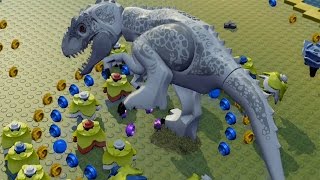 LEGO Jurassic World -1 Million Studs Bonus Level -- LEGO Isla Nublar (100% Complete Reward)