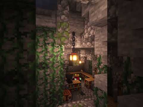 An Organic Enchantment Cave in Minecraft #shorts