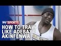 How to train like Adebayo Akinfenwa - YouTube