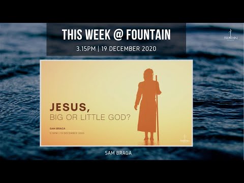 Fountain in the City | 19 December 2020