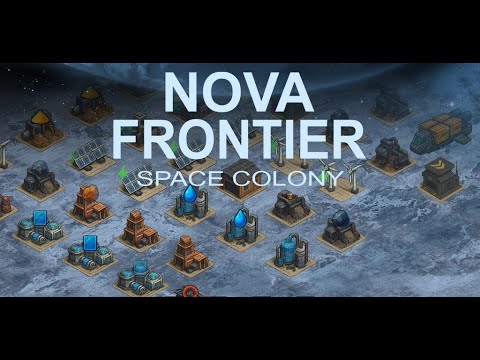 Видео Nova Frontier: Space Colony #1