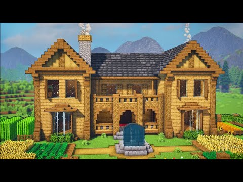 Ultimate Minecraft House Building Tutorial!