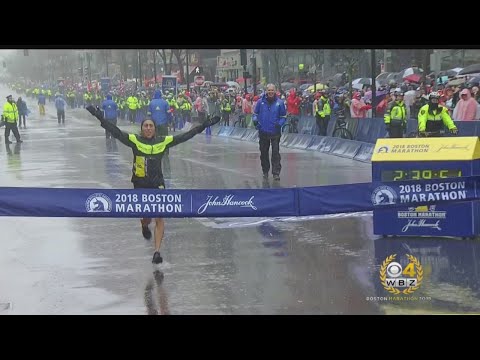 Desi Linden First American Woman To Win Boston Marathon In 33 Years