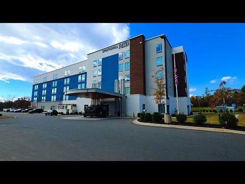 SpringHill Suites by Marriott Charlotte Airport Lake Pointe (4K HDR)