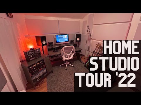 MY HOME STUDIO TOUR (2022)