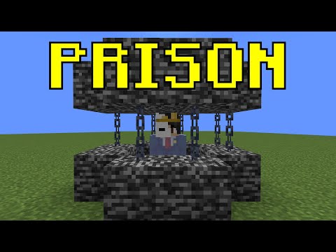 Can you ESCAPE the HARDEST Minecraft PRISON?!