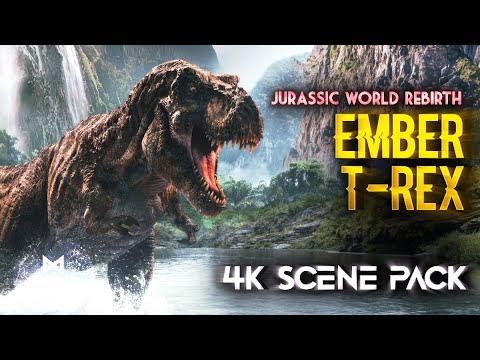 Rebirth T-Rex/Ember 4K Scenes Pack 