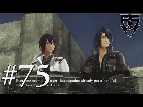 God Eater Resurrection PsS Playthrough Part 75 - A Leader's Burdens