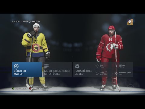 NHL 16 - Lausanne HC vs SC Bern - #8 Swiss National League A [HD]