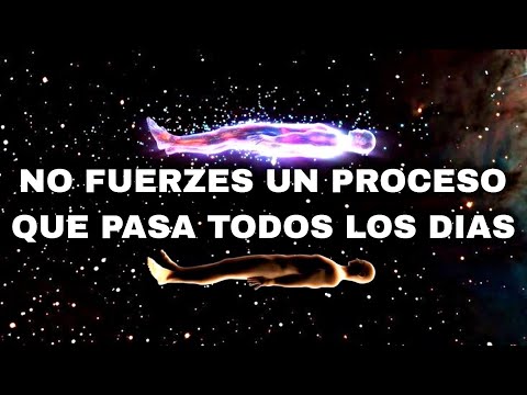 No esfuerzes el VIAJE ASTRAL|Que hacer cuando estamos en las vibraciones.La verdadera forma natural⚡