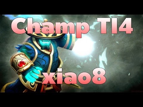 [Dota2] Xiao8 Champ TI4 Play Storm Spirit Mid Ranked Game [ Xiao8 Gameplay ]