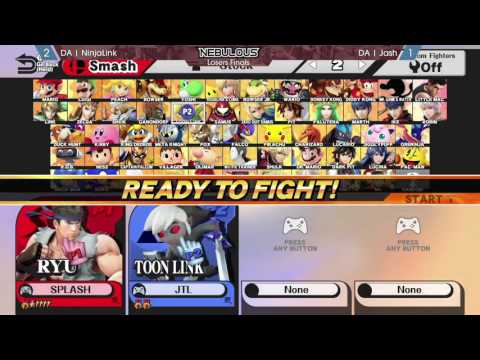 Nebulous Prime Sm4sh #90 Singles:  - Losers Finals: DA | NinjaLink vs. DA | Jash