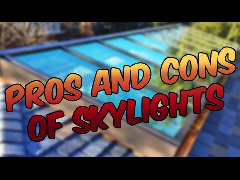 Pros and Cons of Skylights