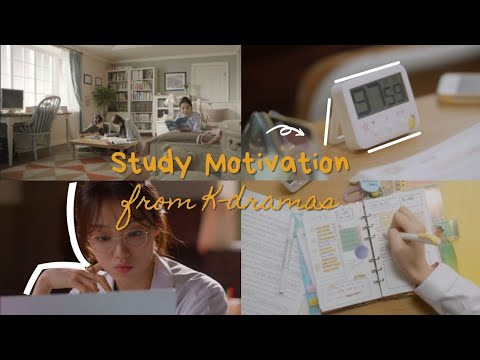 📚 | study Motivation from kdrama |