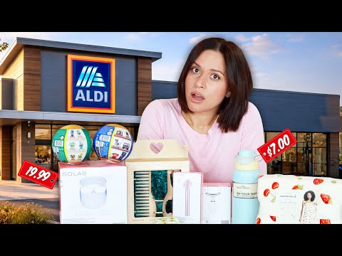 I BOUGHT ALDI MUST HAVES: 10 PRODUCTS YOU NEED TO BUY NOW