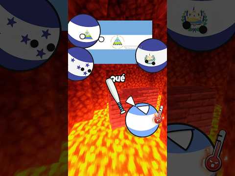 ¿Y si el amarillo de las banderas fuera blanco? 🟡➡️⚪ #countryballs
