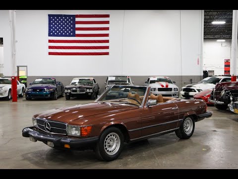 1977 Mercedes-Benz 450SL (CC-1424781) for sale in Kentwood, Michigan